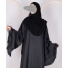 Abaya 3 Pc Set - Black