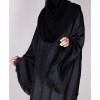 Abaya 3 Pc Set - Black