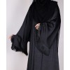 Abaya 3 Pc Set - Black