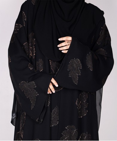 Autumn Abaya - Safari Sand