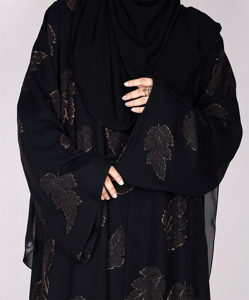 Autumn Abaya - Safari Sand
