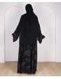 Autumn Abaya - Safari Sand