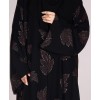 Autumn Abaya - Coral Red