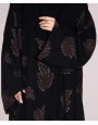 Autumn Abaya - Coral Red