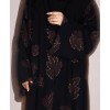 Autumn Abaya - Coral Red