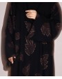Autumn Abaya - Coral Red