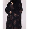 Autumn Abaya - Coral Red