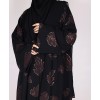 Autumn Abaya - Coral Red