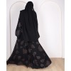 Autumn Abaya - Coral Red