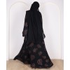 Autumn Abaya - Coral Red