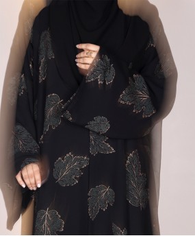Autumn Abaya - Warm Sage