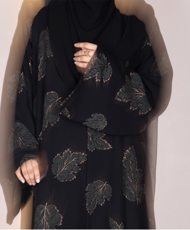 Autumn Abaya - Warm Sage