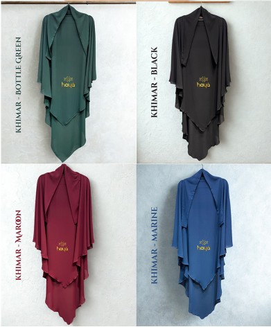 Khimar (Georgette) 