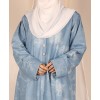 Denim Coat Abaya