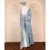 Denim Coat Abaya