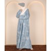 Denim Coat Abaya