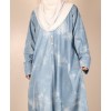 Denim Coat Abaya