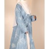 Denim Coat Abaya