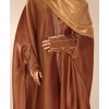Bronze 4 Pc Set Abaya