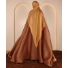 Bronze 4 Pc Set Abaya