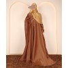 Bronze 4 Pc Set Abaya