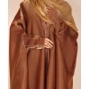Bronze 4 Pc Set Abaya