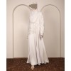Dove Abaya - White