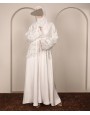 Dove Abaya - White