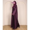 Abaya 3 Pc Set – Purple