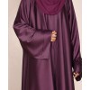 Abaya 3 Pc Set – Purple