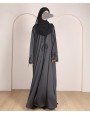 Dori - Style Abaya - Black