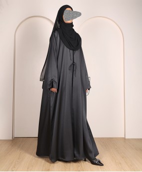 Dori - Style Abaya - Black