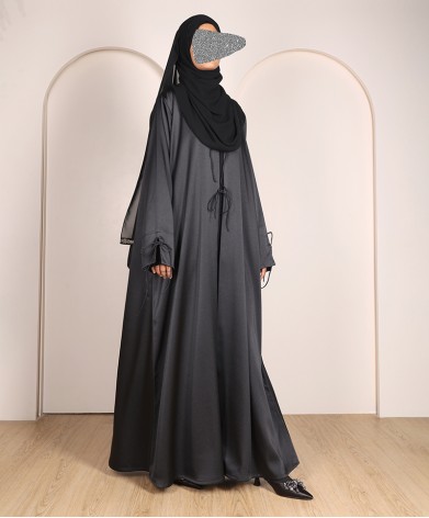 Dori - Style Abaya - Black