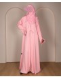 Dori - Style Abaya - Pink
