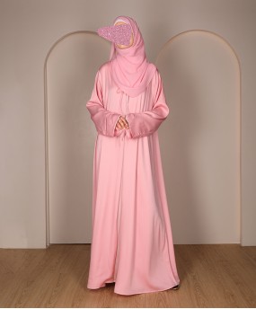 Dori - Style Abaya - Pink
