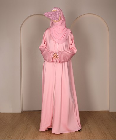 Dori - Style Abaya - Pink