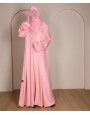 Dori - Style Abaya - Pink