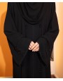 Abaya 3 Pc Set - Black
