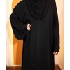 Abaya 3 Pc Set - Black