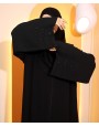 Abaya 3 Pc Set - Black