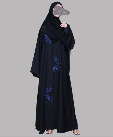 Bloom 3 Pc Set Abaya