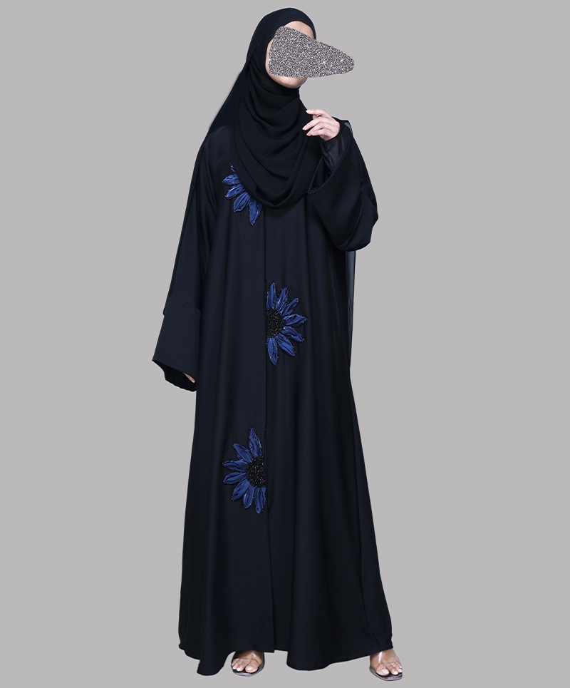 Bloom 3 Pc Set Abaya