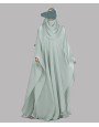 Daliya 4 Pc Set Abaya - Matcha