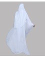 Daliya 4 Pc Set Abaya - White