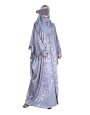 Feather Coll. Abaya - Grey