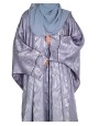 Feather Coll. Abaya - Grey