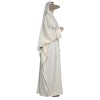 Feather Coll. Abaya - Lemon Yellow