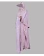 Feather Coll. Abaya - Pink