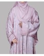 Feather Coll. Abaya - Pink
