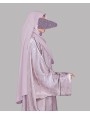 Feather Coll. Abaya - Pink
